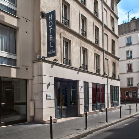 Hotel Des Métallos Paris