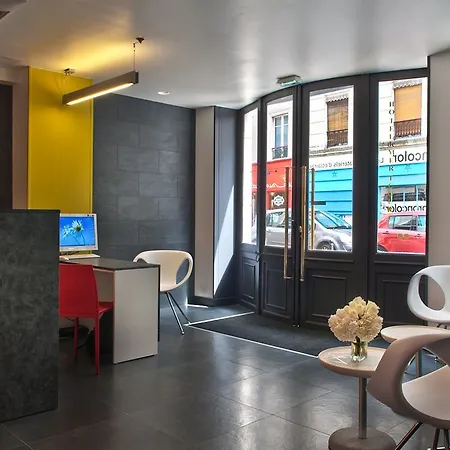 Hotel Des Metallos Paris
