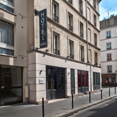 Hotel Des Metallos 3*