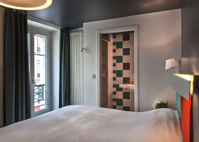 Hotel Des Métallos Parigi