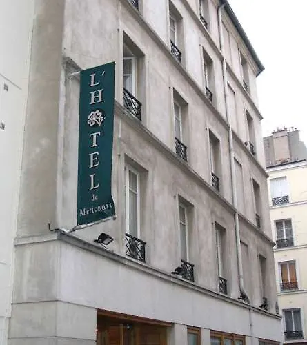 Hotel Des Métallos Parigi