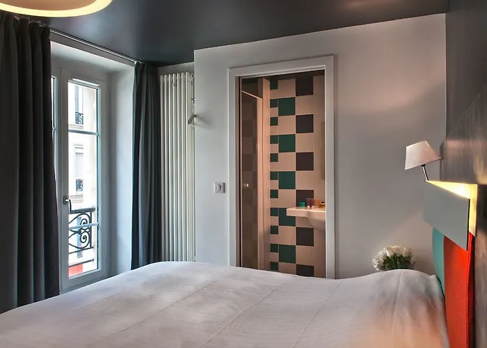 Otel Des Metallos Paris