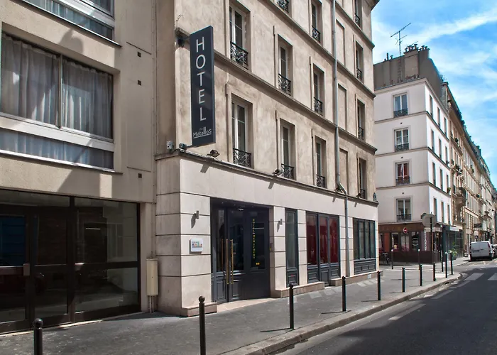Hotel Des Métallos París
