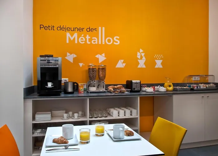 Des Métallos 3* París